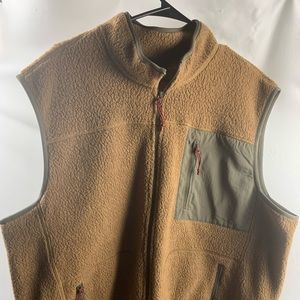 Oruis Fleece Zip Vest X Large
